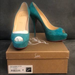 Christian Louboutin TROCA 140 Veau Velours